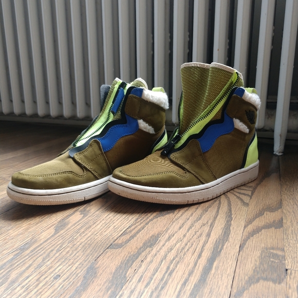 Winterized Nikes - Picture 1 of 3